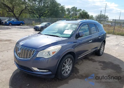 2014 Buick Enclave Leather from USA, damaged, VIN 5GAKRBKD1EJ152768